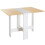 Homcom Mesa Plegable Cocina Bicolor 103 x 76 x 73,5cm 1