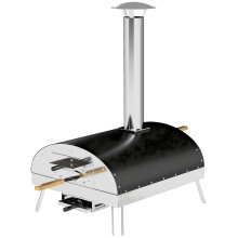 Horno para Pizza Gris 84 x 47 x 82 cm
