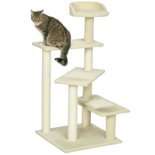 Árbol para Gato Beige 50 x 50 x 100cm