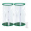 2 Peças PVC  Estufa, 23,6 X 11,8 Polegadas Transparente Flor Planta  Estufa Capa, Protetor de Planta Portátil 1