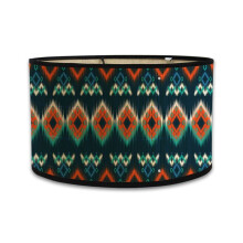 Lamp Shades Print Oval Lamp Shade 30x30x20CM Vintage Lamp Shades for Chandeliers and Floor Lamps E