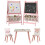 ZONEKIZ Conjunto para Niño Rosa 60 x 60 x 44 cm 1