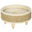 PawHut Cama para Perro Beige 48 x 48 x 24.5 cm 1