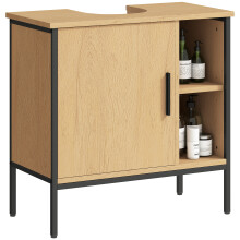 Mueble bajo Lavabo Marrón 60 x 30 x 59.5 cm