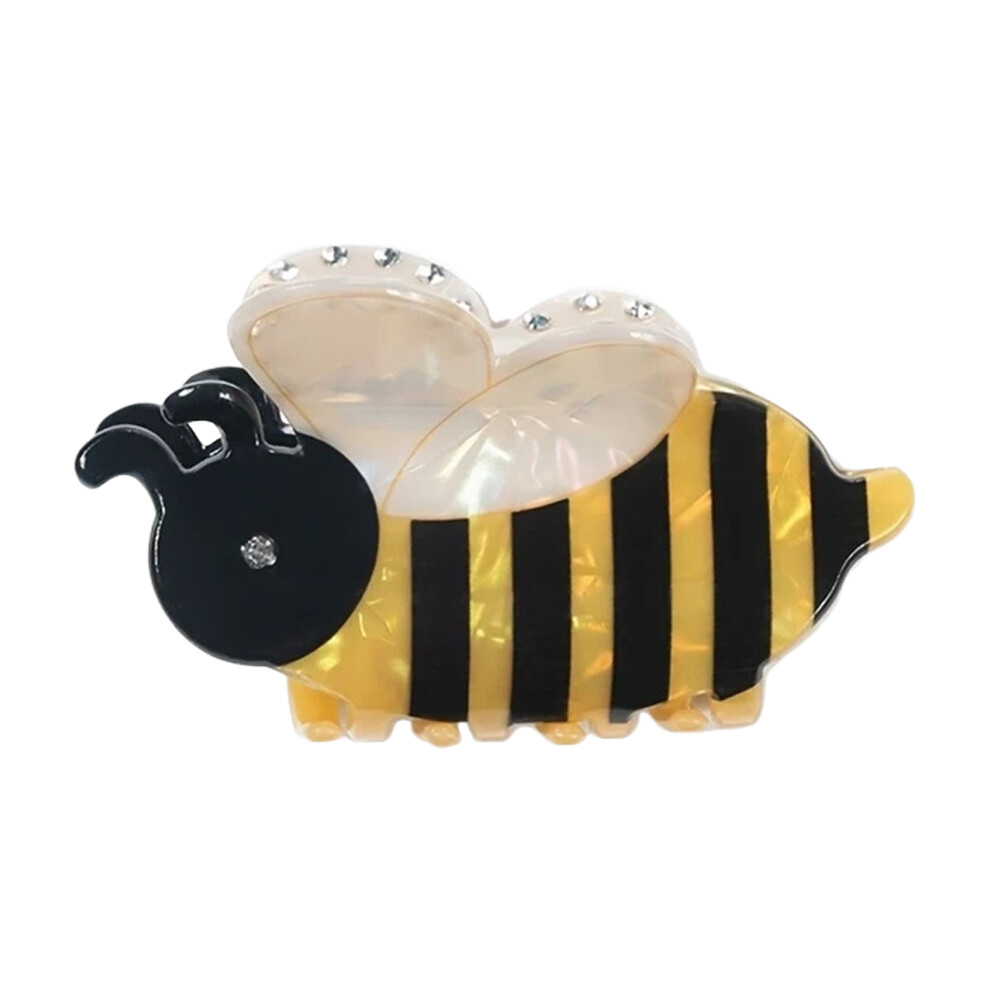 Dcph-Clothing Bee Hair Claw Clips For Women - 50 Char