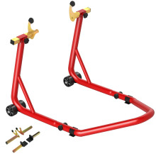 Soporte Rueda Trasera Rojo 69 x 58.5 x 34.5 cm