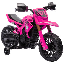 Moto Eléctrica Infantil Rosa 105 x 57 x 62 cm
