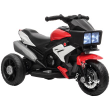 Moto Eléctrica Infantil Rojo 86 x 42 x 52 cm
