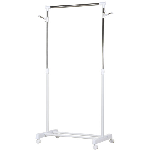 Homcom Perchero de Ropa Bicolor 68.5 x 42 x 145 cm