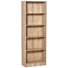 Librería Marrón 63 x 29.5 x 176 cm