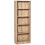 Homcom Librería Marrón 63 x 29.5 x 176 cm 1