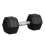 Homcom Mancuerna Negro 32.6 x 14.8 x 14.8 cm 1