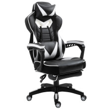 Silla para Gaming Blanco 65 x 70 x 128.5 cm