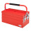 Durhand Caja de Herramienta Rojo 45 x 20 x 34.5 cm 1