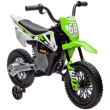 Moto Eléctrica Infantil Verde 109.5 x 60 x 72.5 cm