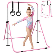 Barra de Gimnasia Rosa 148 x 105 x 128 cm