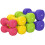 Homcom Juego de Mancuerna Multicolor Ø9 x 19 cm 1