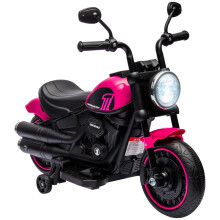 Moto Eléctrica Infantil Rosa 76 x 42 x 57 cm