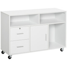 Mueble Archivador Blanco 100 x 35 x 65 cm