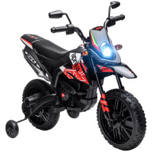 Moto Eléctrica Infantil Rojo 106.5 x 56 x 80 cm