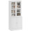 Homcom Armario de Libro Blanco 76 x 40 x 178.5 cm 1