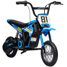 Moto Eléctrica Infantil Azul 119 x 64 x 76.5 cm