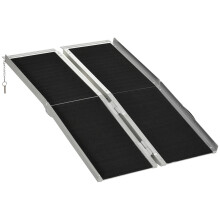 Rampa para Silla Negro 122 x 73.5 cm