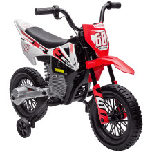 Moto Eléctrica Infantil Rojo 109.5 x 60 x 72.5 cm