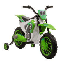 Moto Eléctrica para Niño Verde 106.5 x 51.5 x 68 cm