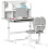 Escritorio Infantil Gris 80 x 55 x 107.5 cm 1