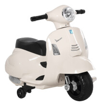 Moto Eléctrica Infantil Blanco 66.5 x 38 x 52 cm