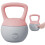 Kettlebell Rosa 21 x 21 x 30 cm 1
