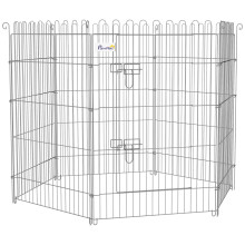 Parque de Perro Gris 63 x 91 cm