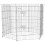 PawHut Parque de Perro Gris 63 x 91 cm 1