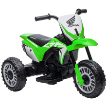 Moto Eléctrica Infantil Verde 71 x 40.5 x 43.5 cm