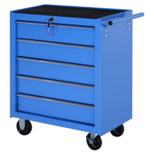 Carro de Herramienta Azul 67.5 x 33 x 77 cm