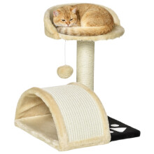 Árbol para Gato Beige 35.5 x 37 x 46 cm