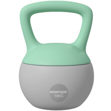 Kettlebell verde 21 x 21 x 30 cm