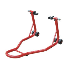 Caballete de Moto Rojo 80 x 50 x 40cm