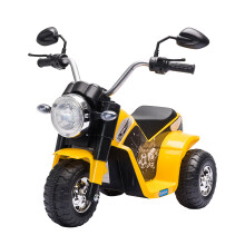 Moto Eléctrica para Niño Amarillo 72 x 57 x 56 cm