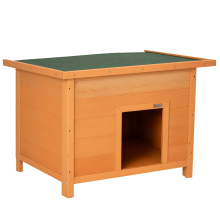 Caseta para Perro Marrón 82 x 58 x 58 cm