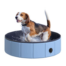 Piscina para Mascota Azul Ø80 x 20 cm