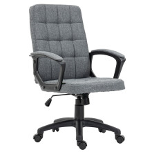 Silla de Oficina Gris 59 x 63 x 105.5 cm