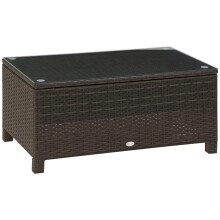 Mesa de Jardín Marrón 85 x 50 x 39 cm