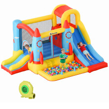 Castillo Hinchable Multicolor 330 x 265 x 185 cm