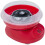 Homcom Máquinas Algodón Azúcar Rojo 27 x 26 x 18cm 1