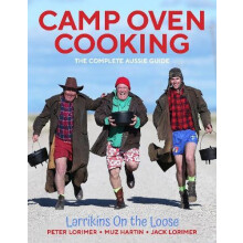 Camp Oven Cooking by Jack Lorimer Paperback Book