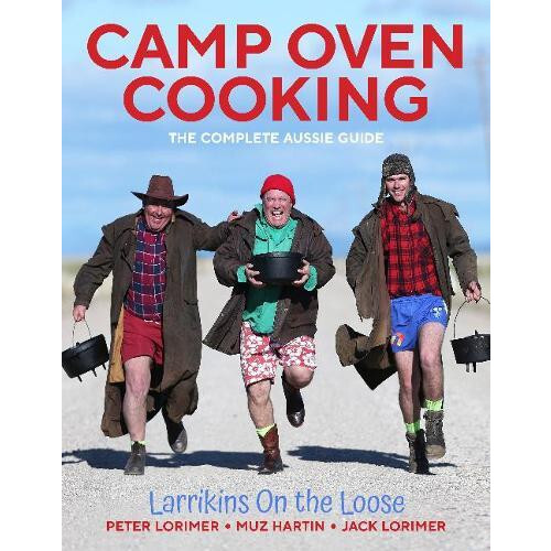 Camp Oven Cooking by Jack Lorimer Paperback Book