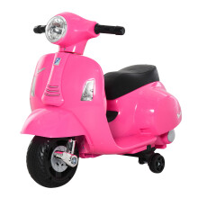 Moto Eléctrica para Niño Rosa 66.5 x 38 x 52 cm