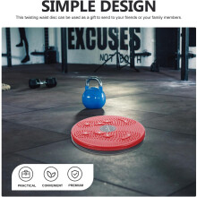Talia Twisting Disc Fitness Twisting Plate z powierzchnią do masażu stóp Sprzęt do ćwiczeń wyszczuplających